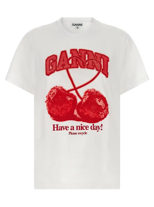 Cherry T-Shirt Red