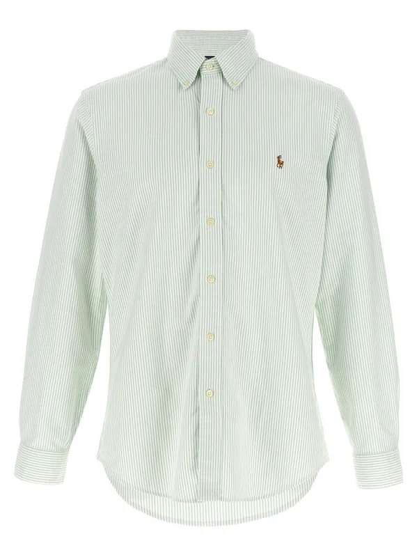 Button-Down Shirt Shirt And Blouse Green