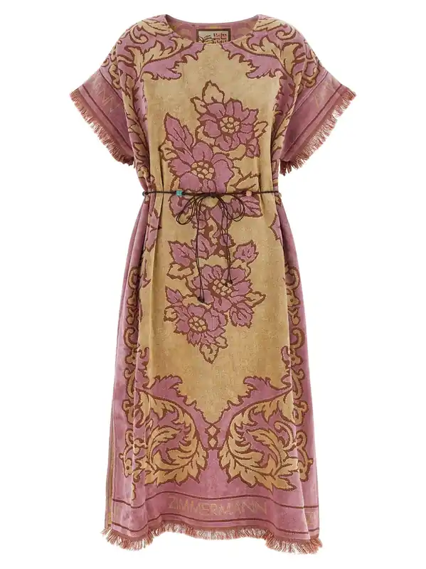 Aster Dresses Pink - Zimmermann