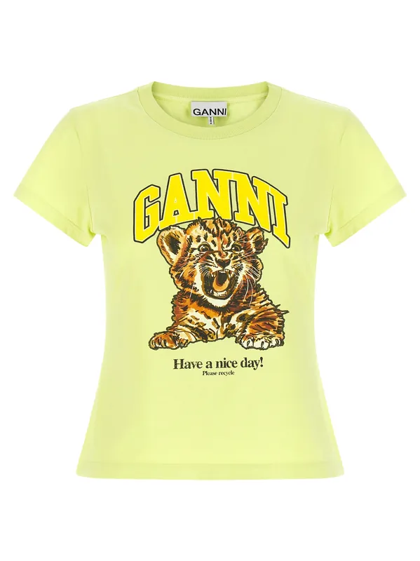 Tiger T-Shirt Green