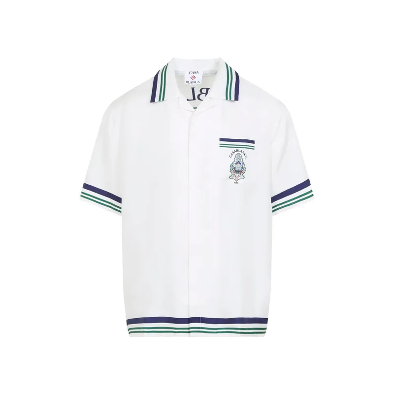 Shirts White - Casablanca
