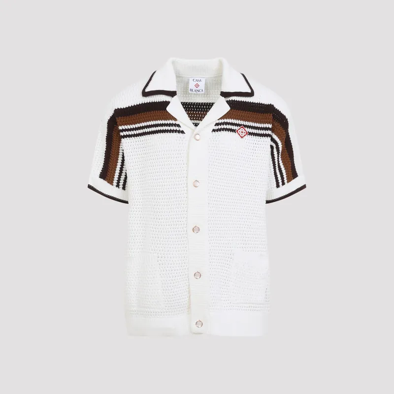 Shirts White - Casablanca