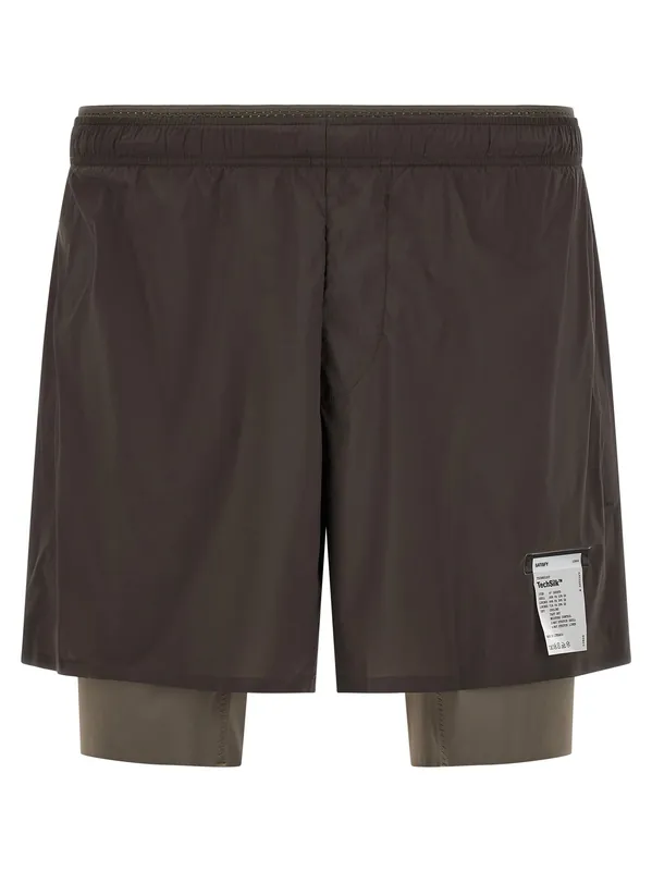 Techsilk™ Bermuda And Short Gray - Satisfy