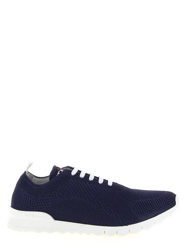 Fits Sneakers Blue - Kiton