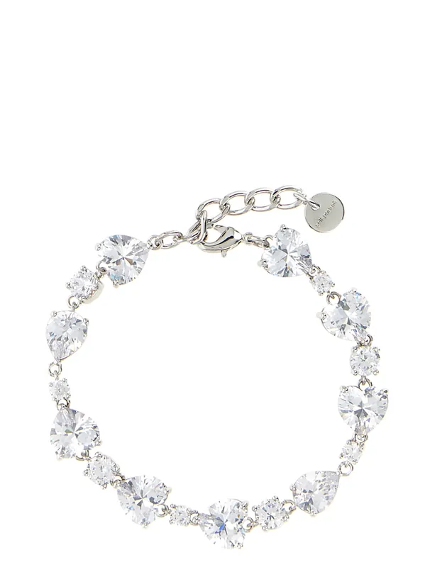 Crystal Droplet Jewelry Silver - Self-Portrait