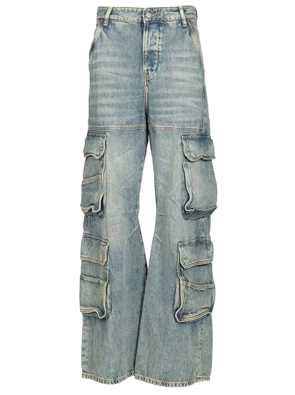 Relaxed Low Waist 1996 D-Sire Jeans Blue