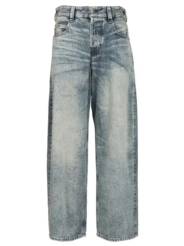 1997 D-Enim Medium Waist Relaxed Jeans Blue