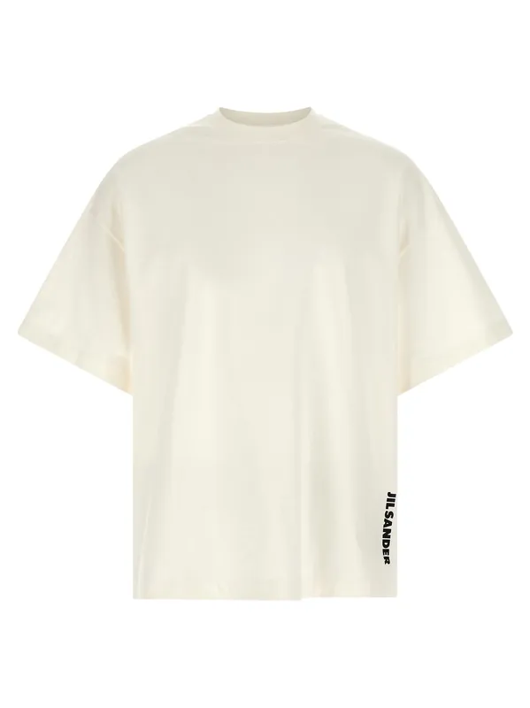 Logo T-Shirt White/Black