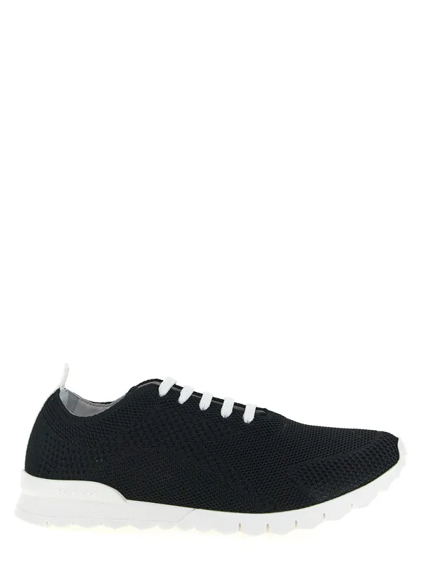 Fits Sneakers Black - Kiton