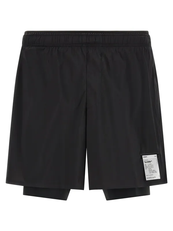 Techsilk™ Bermuda And Short Black - Satisfy