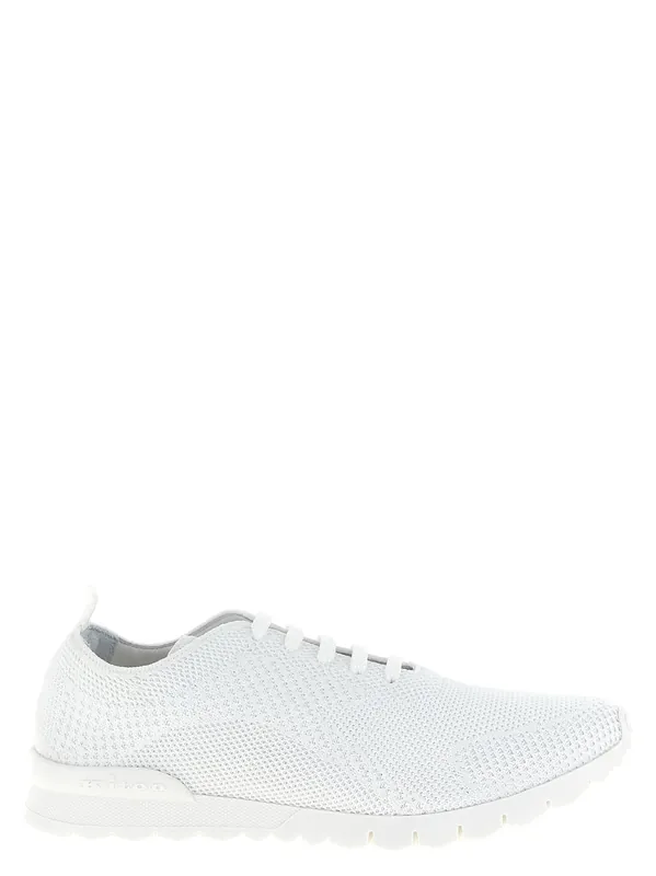 Fits Sneakers White - Kiton