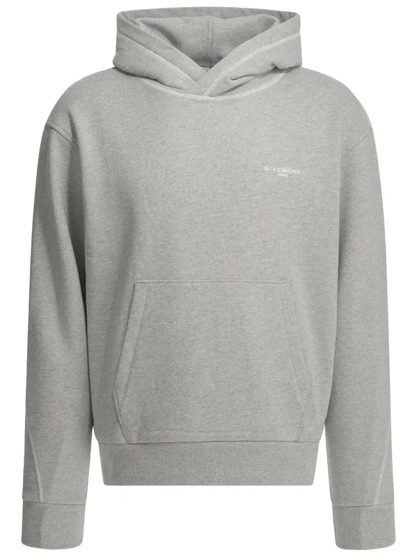 Couture Seam Contrast Stitching Hoodie - Givenchy