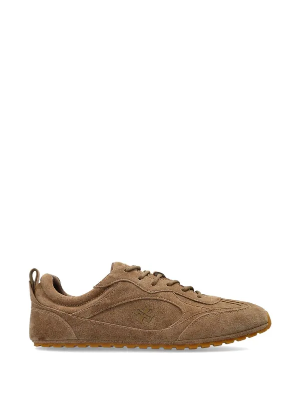 Field Leather Sneakers - Tory Burch