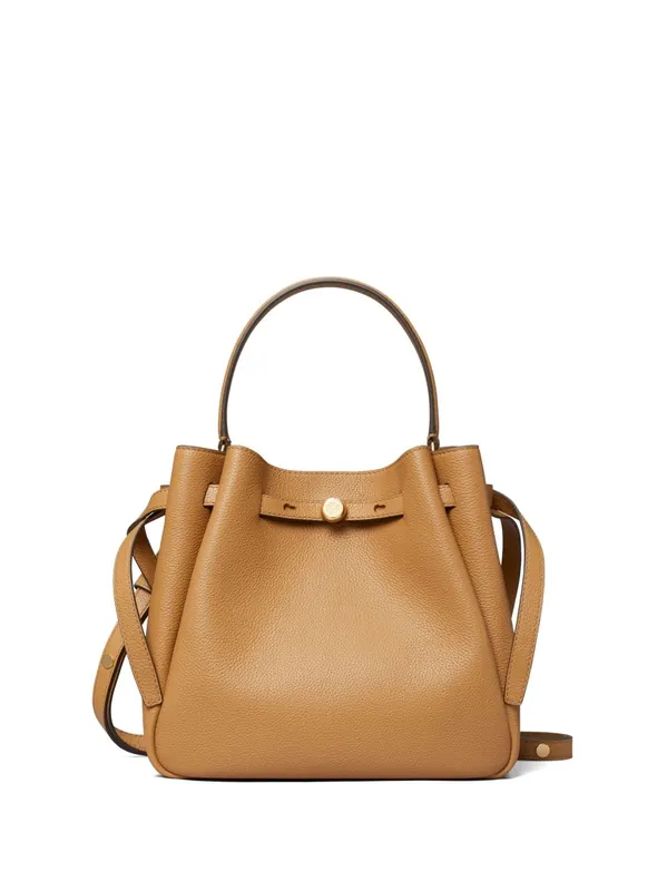 Romy Leather Bucket Bag - Tory Burch