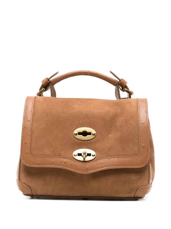 Postina Zashmere Baby Leather Handbag - Zanellato