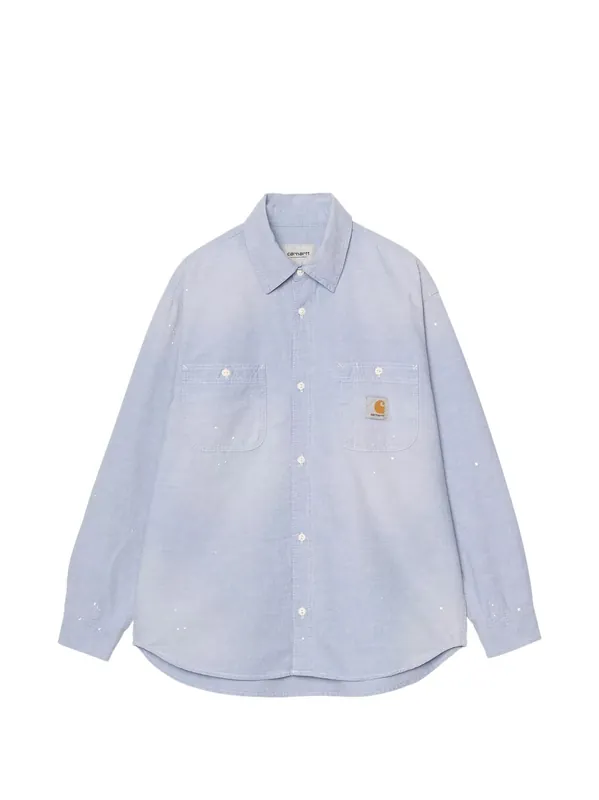 Denim Cotton Shirt - Carhartt Wip Pre