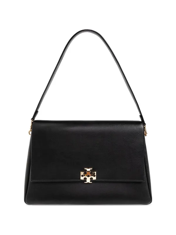 Charlie Large Leather Shoulder Bag - Tory Burch