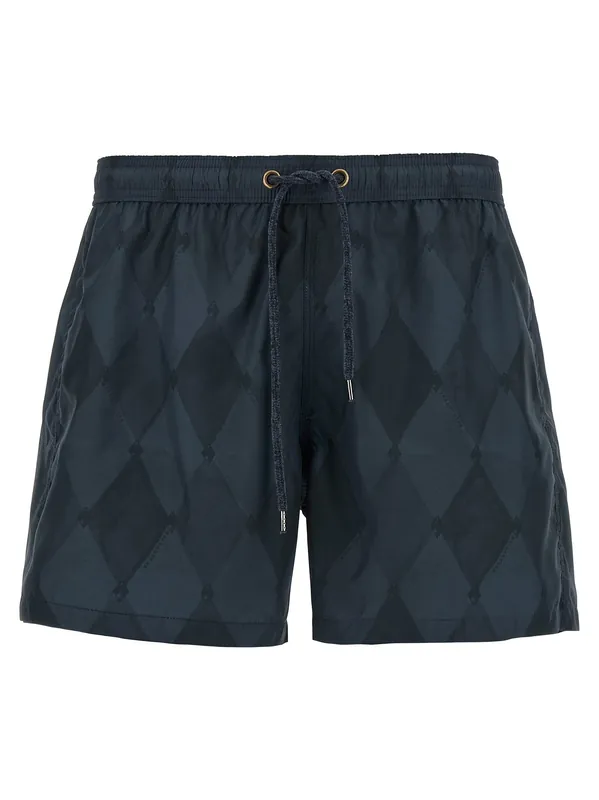 Ballantyne Beachwear Blue