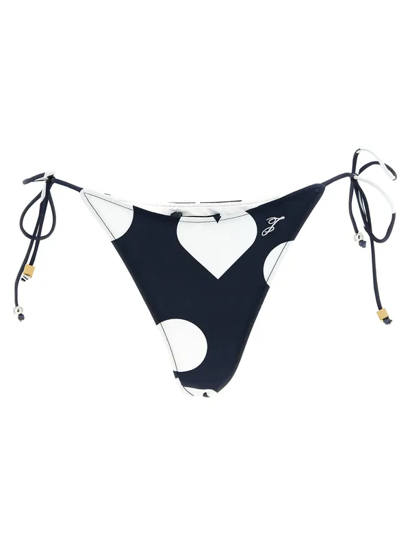 Le Bas De Plage Triangle Beachwear Blue - Jacquemus