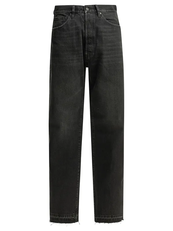 Memory Of The Hem Jeans Black - Maison Margiela