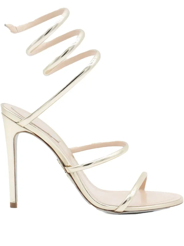 Cleo Heel Sandals - Rene' Caovilla