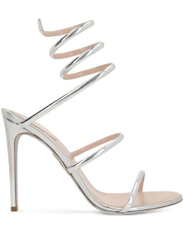 Cleo Heel Sandals - Rene' Caovilla
