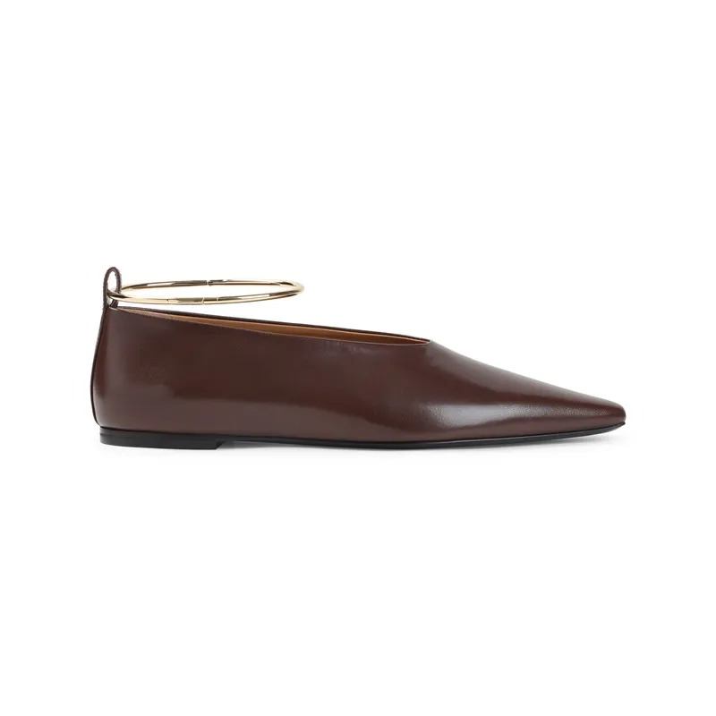 Ballerinas Brown - Jil Sander