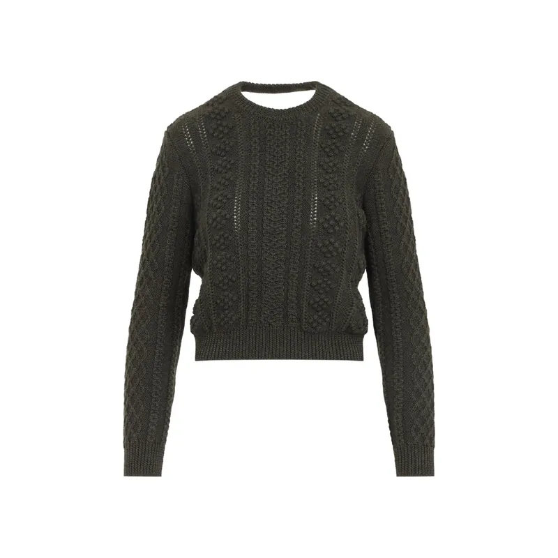 Sweater Green - Jil Sander