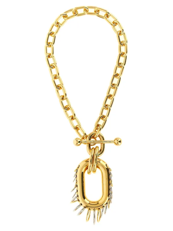 Punk Xl Link Jewelry Gold - Rabanne