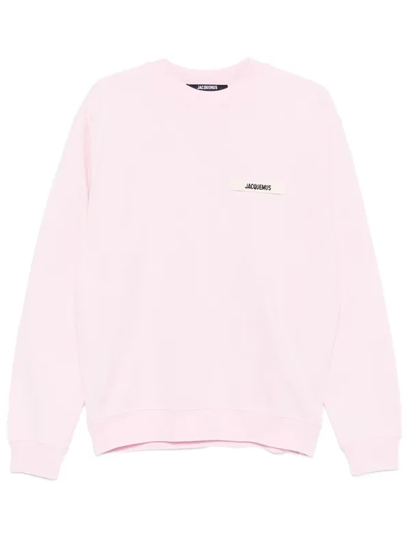 Le Sweatshirt Gros Grain In Cotton - Jacquemus