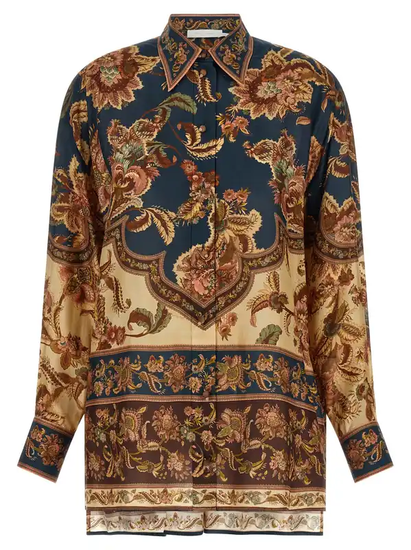 Aster Shirt And Blouse Multicolor - Zimmermann