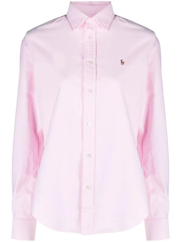 Slim Fit Oxford Shirt - Polo Ralph Lauren