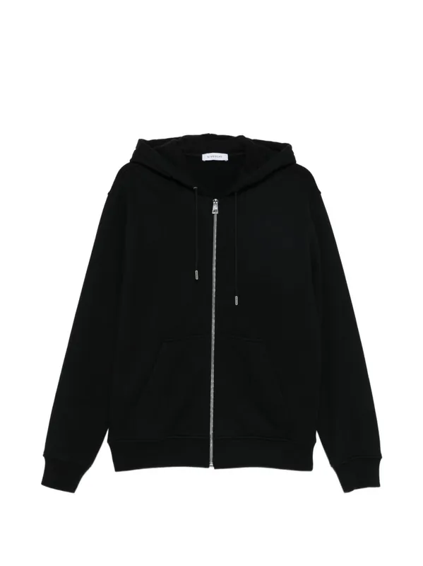 Logo Cotton Hoodie - Givenchy