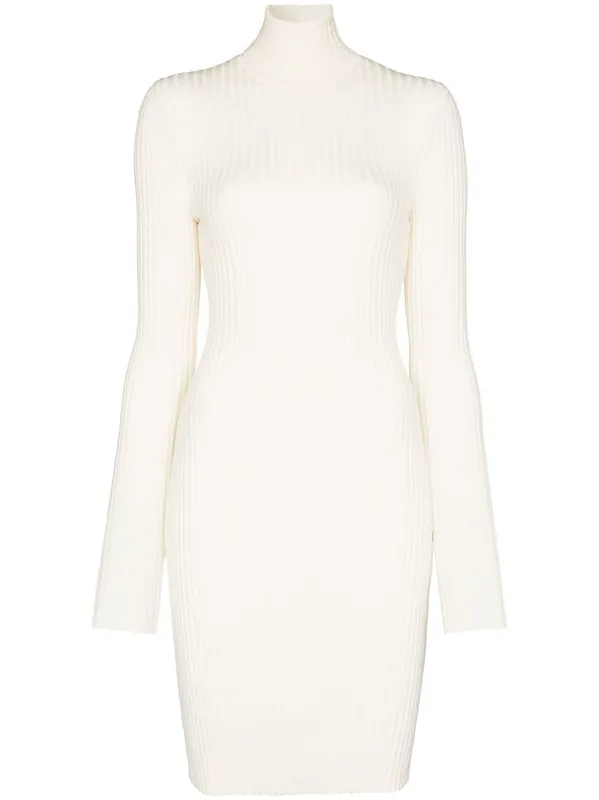 Wool Blend Short Dress - Wolford