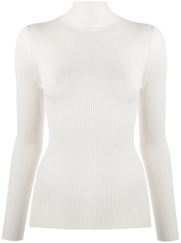 Wool Turtle-Neck Sweater
