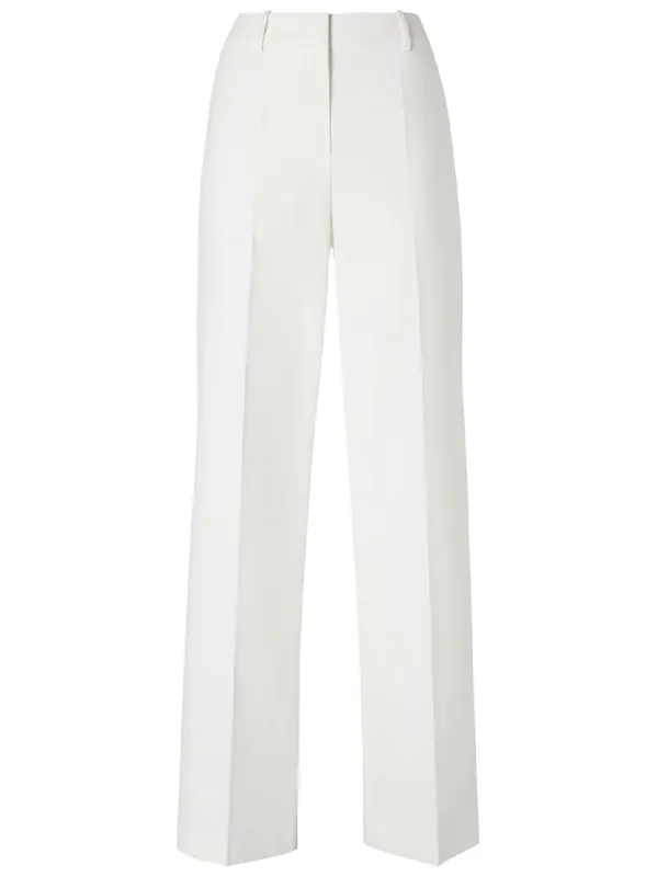 Technical Canvas Trousers - Fendi