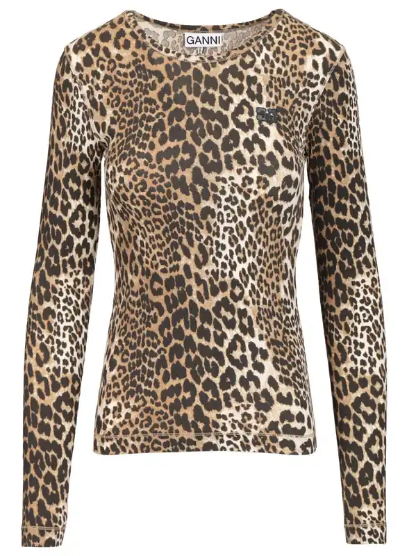 Long-Sleeved T-Shirt Animalier