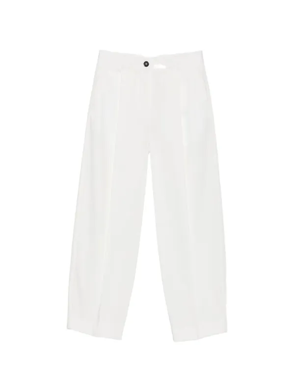 Cotton Trousers - Toteme