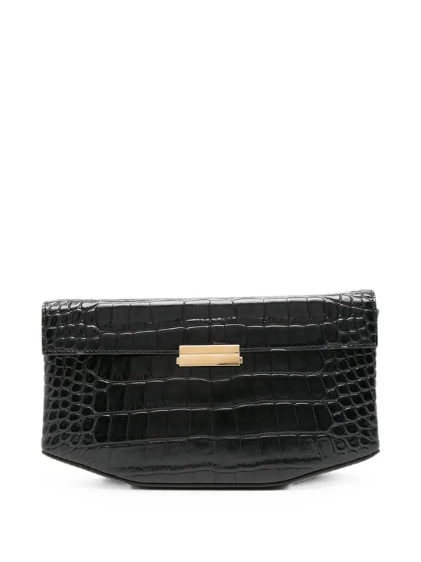 Clip Leather Shoulder Bag - Toteme