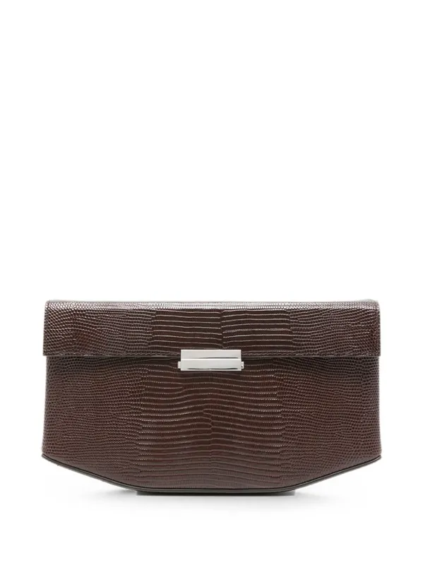 Clip Leather Shoulder Bag - Toteme