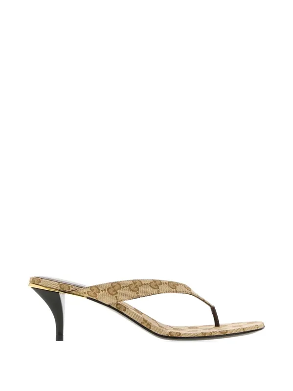 Vittoria Thong Sandals - Gucci