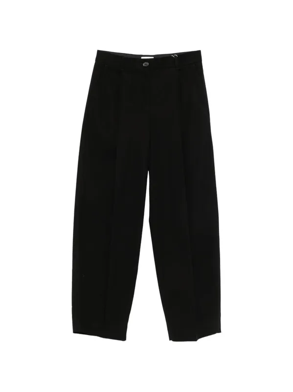 Cotton Trousers - Toteme