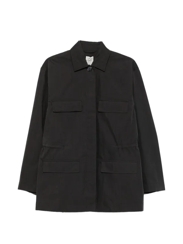Cotton Blend Jacket - Toteme