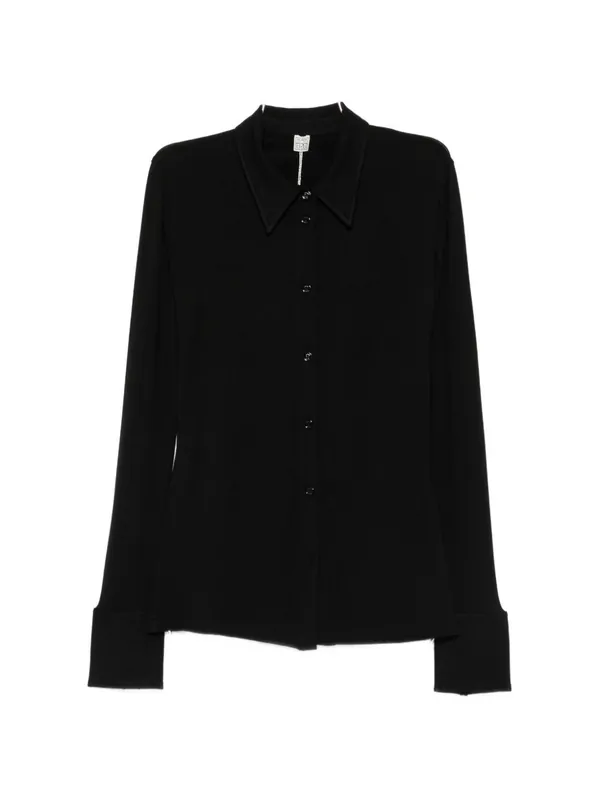 Fitted Jersey Shirt - Toteme
