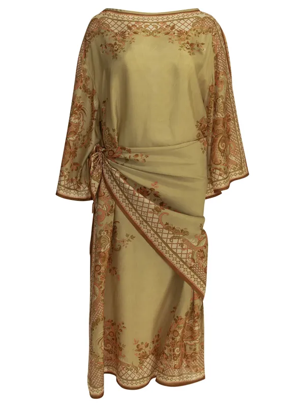 Aster Dresses Beige - Zimmermann