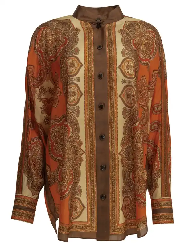 Mahon Shirts Orange - Zimmermann