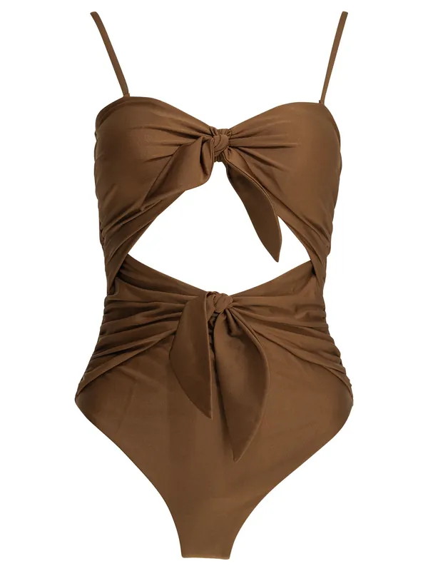 Aster Swimwear Brown - Zimmermann