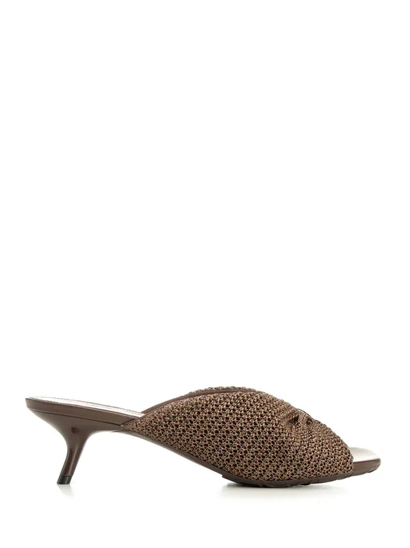 Pebble Sandals Brown - Loewe