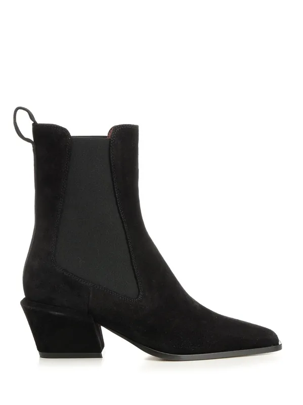 Bettina Boots Black - Paris Texas