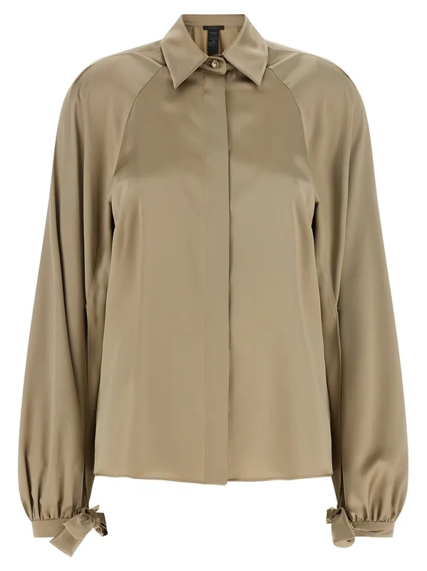 Mxealare Shirt And Blouse Beige - Max Mara